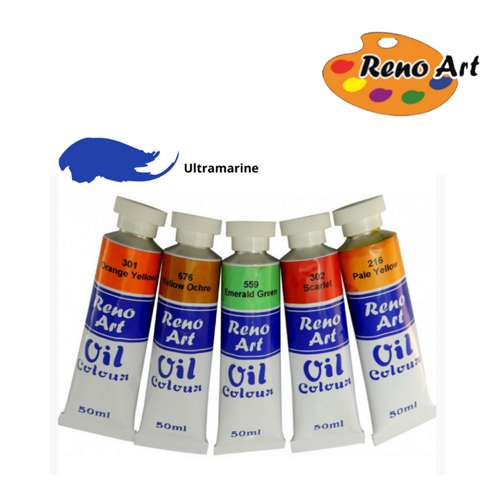 Reno Oil Colours Ultramarine 50ml