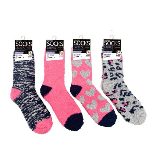 Ladies Soft Microfiber Socks