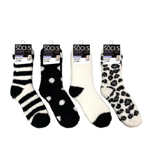 Ladies Soft Microfiber Socks