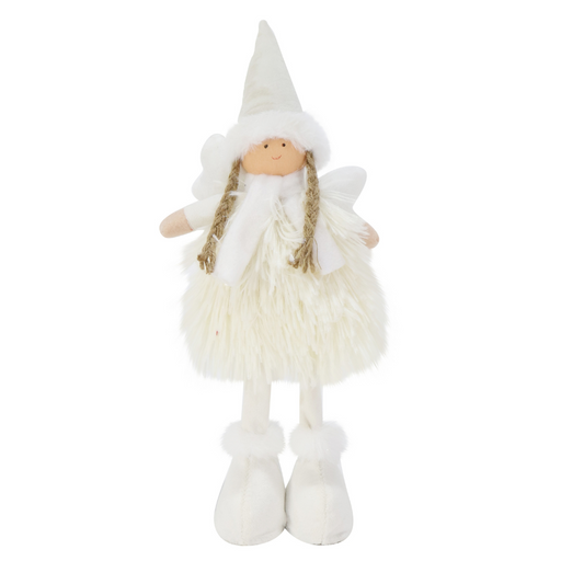 White Plush Fairy Princess 37cm