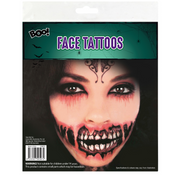 Halloween Face Tattoo Assorted