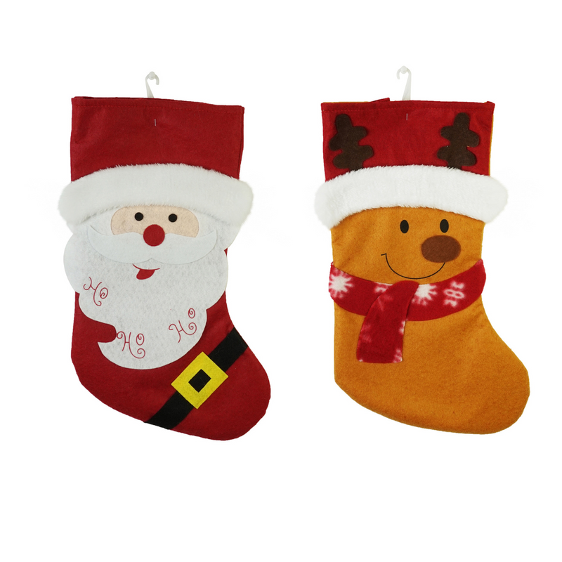 Stocking Cute Deluxe Felt
