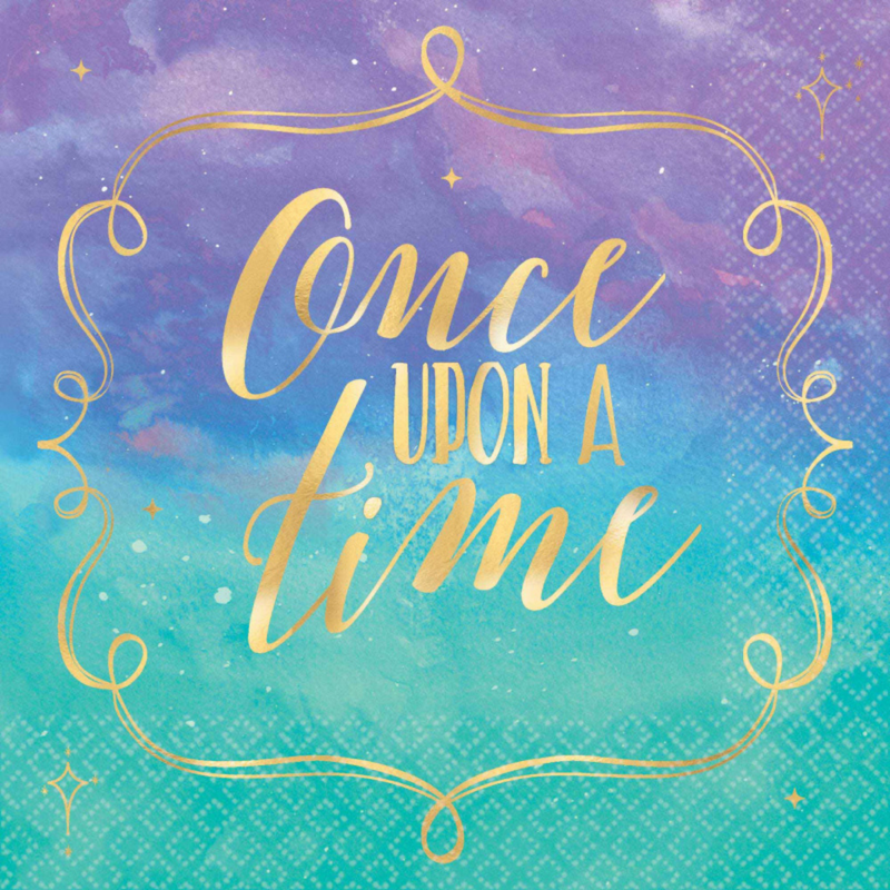 Beverage Napkin Disney Princess OUAT H-S