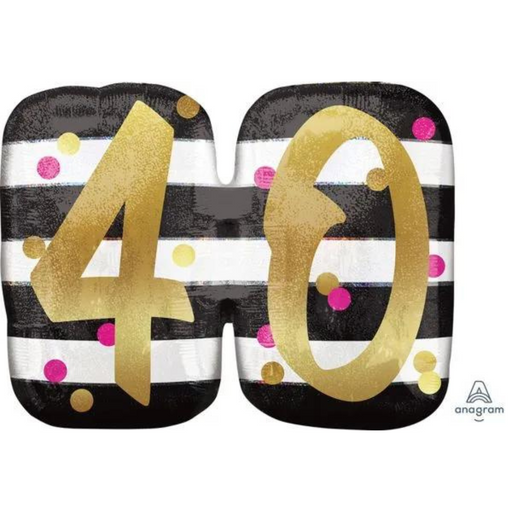 SS Pink/Gold Milestone 40 P40