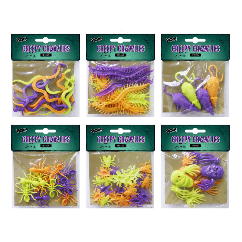 Creepy Crawlies Multi-Coloured