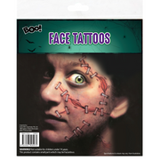Halloween Face Tattoo Assorted