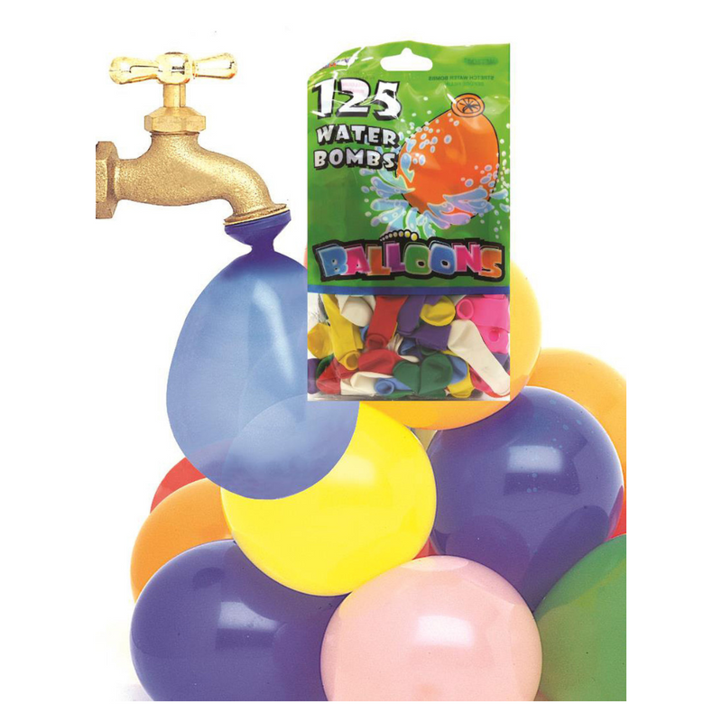 125 WATER BOMBS