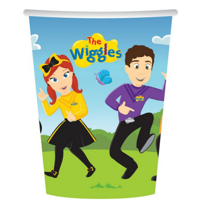 The Wiggles 9oz/266ml Cups+