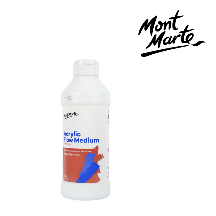 Mont Marte Acrylic Flow Medium 500ml