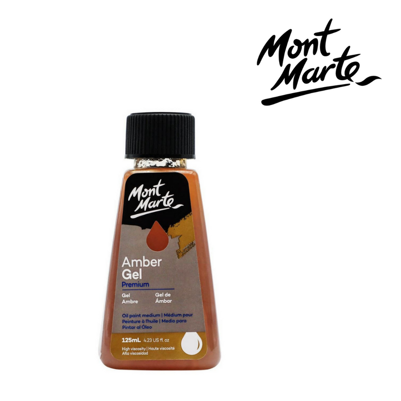 Mont Marte Amber Gel 125ml