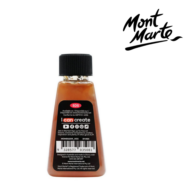 Mont Marte Amber Gel 125ml
