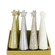 Glitter Metal Tree 26cm – thumbnail