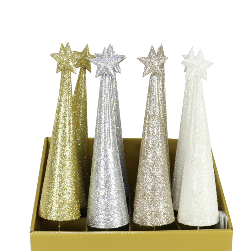 Glitter Metal Tree 26cm