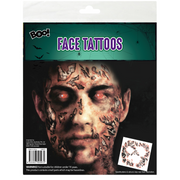 Halloween Face Tattoo Assorted
