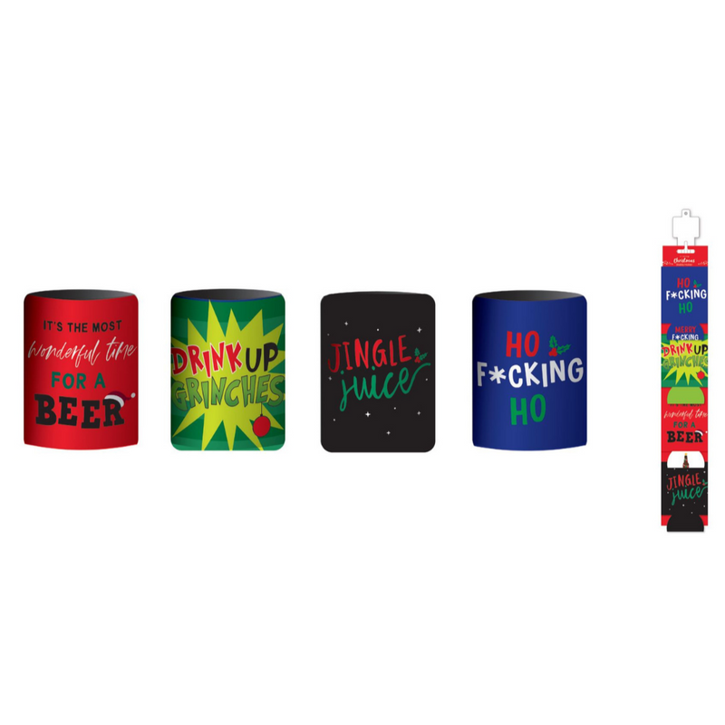 Christmas Stubby Holders