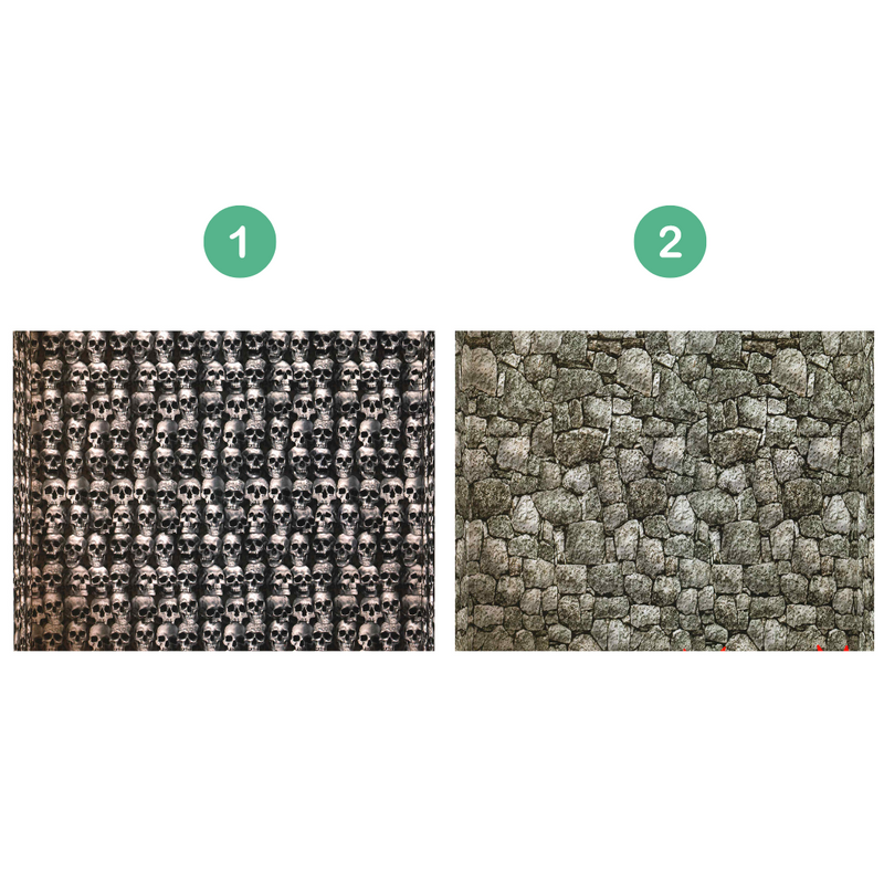 Halloween Wall Cover 6m