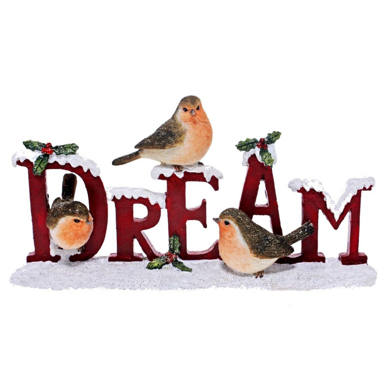 Sign Dream Red Birds