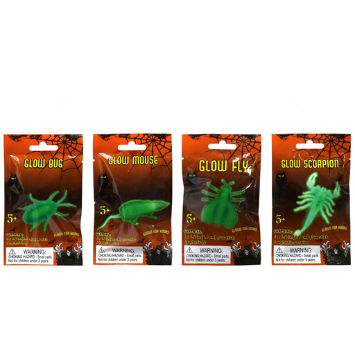 Glow in the Dark Creepy Crawl