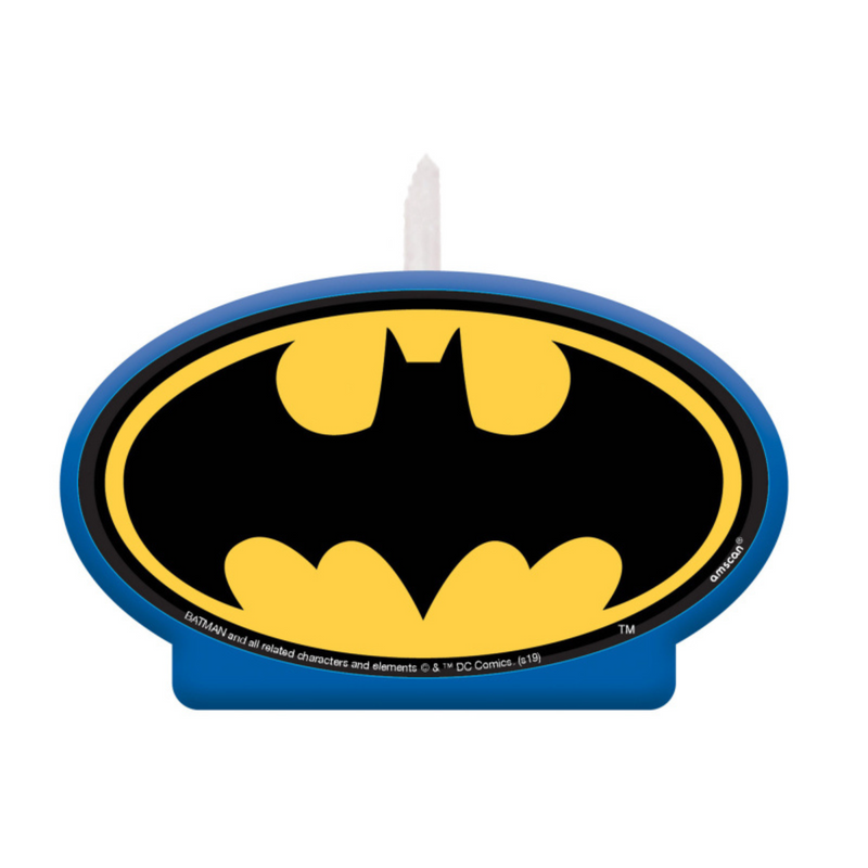 Batman Heroes Unite Candle