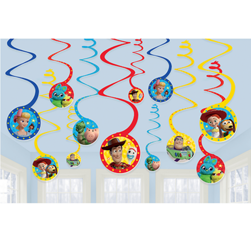 Toy Story 4 Spiral Deco