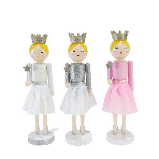 Nutcracker Fairy Organza 35cm
