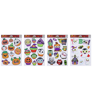 Halloween Glitter Window Sticker 30cm