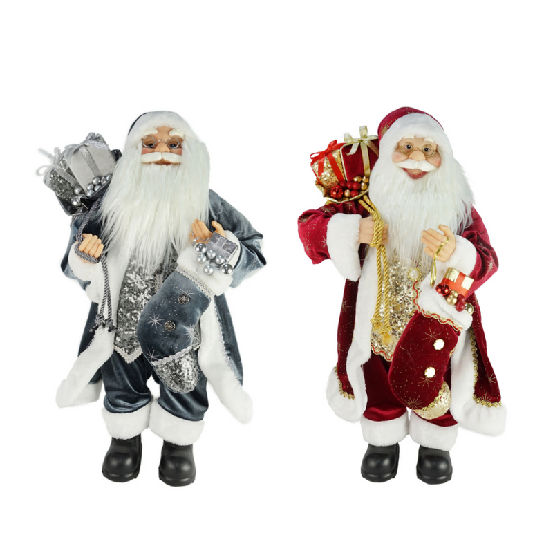 Santa Figurine Deluxe 60cm