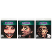 Halloween Face Tattoo Assorted