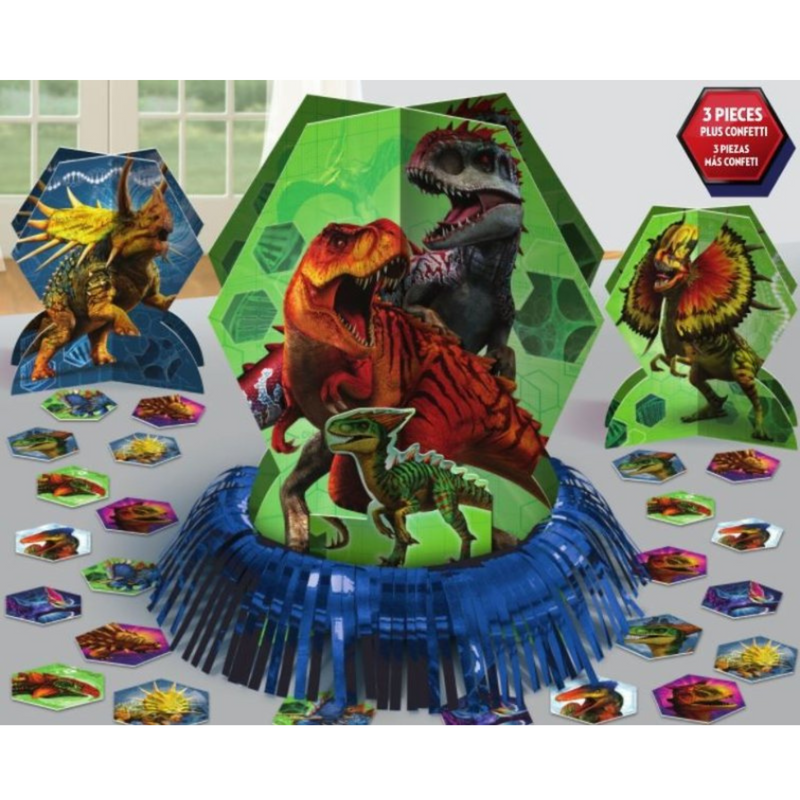 Jurassic World Table Decorations Kit