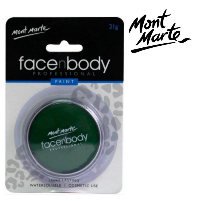 Face and Body Paint Green 21g
