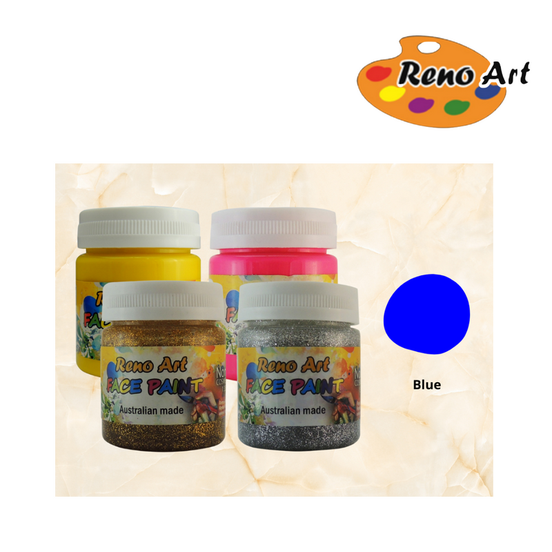 Reno Face Paint Blue 40ml