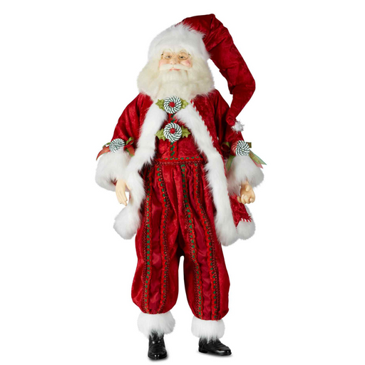 Santa with Stand Candy Claus 80cmH