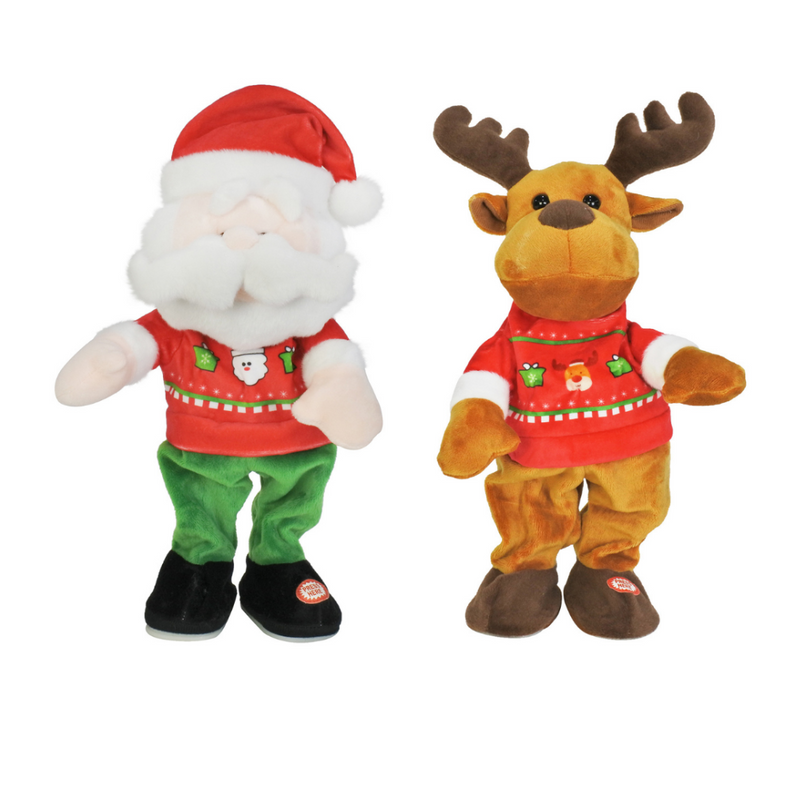 Sing & Dance Character Plush Toy 