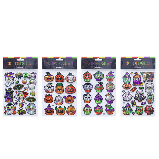 Halloween 3D Hologram Stickers 24cm