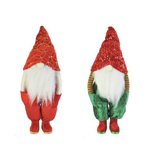 Stylish Standing Gnome 46cm