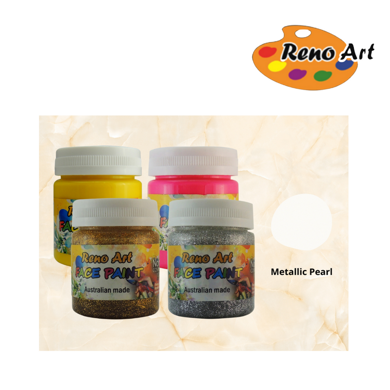 Reno Face Paint Metallic Pearl 40ml