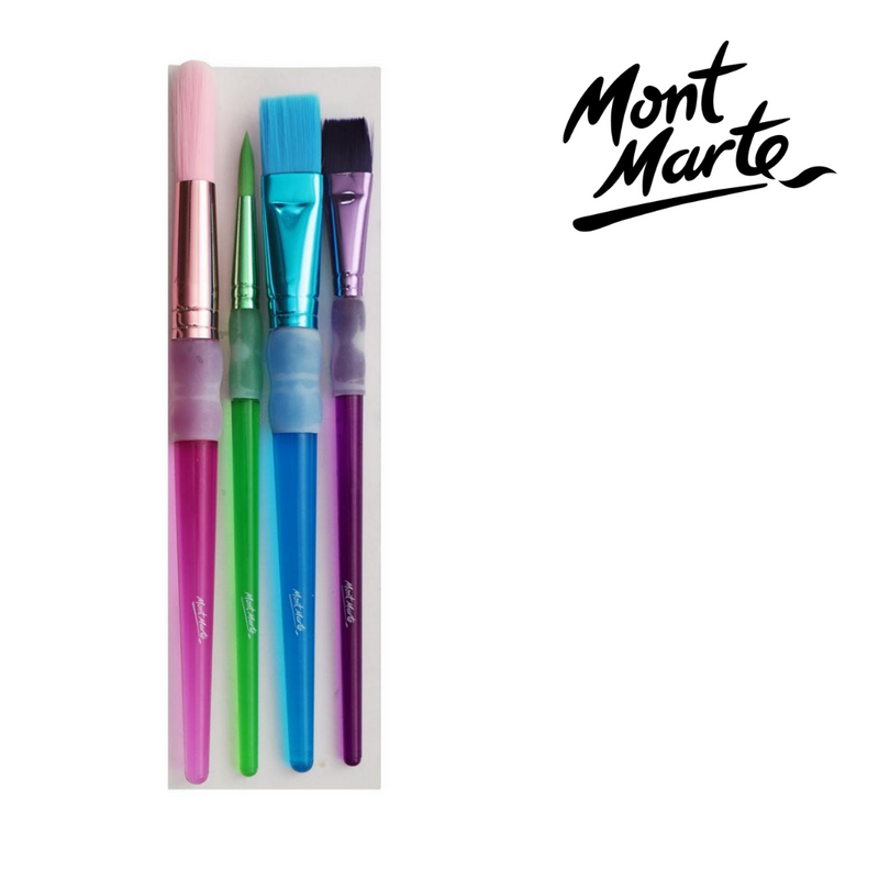 MM Brush Set 4pc