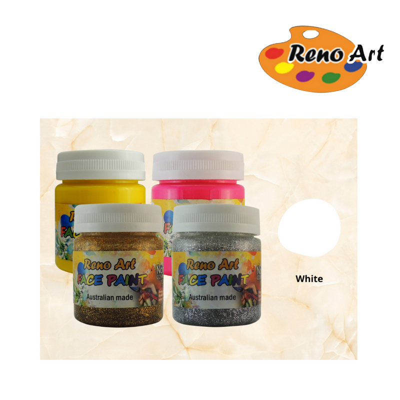 Reno Face Paint White 40ml