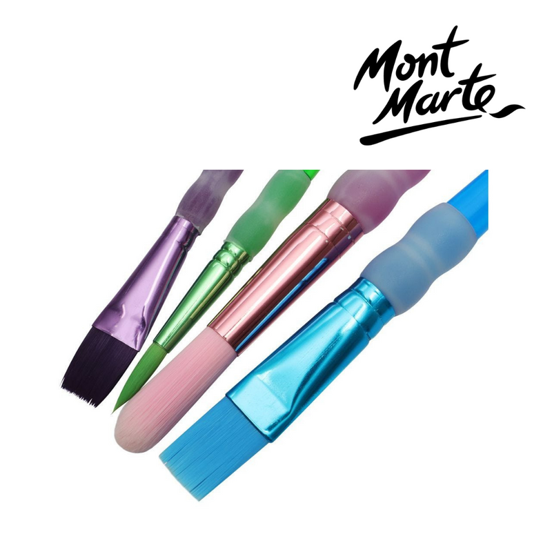 MM Brush Set 4pc
