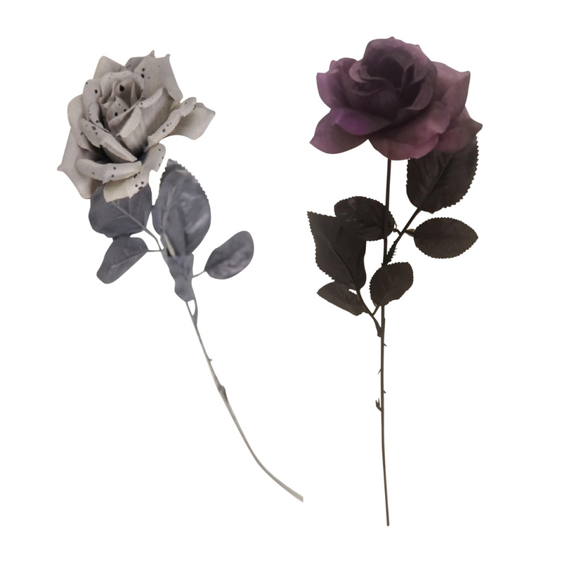 Artificial Stem Roses Asstd