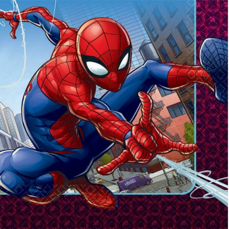 Lunch Napkins Spider-Man WW