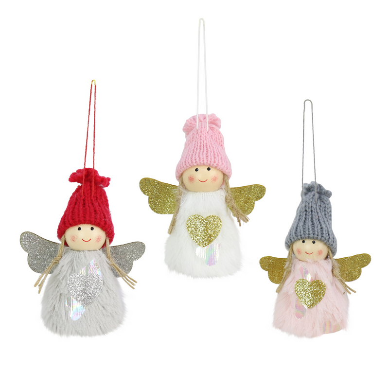 Hanging Mini Angel Asstd