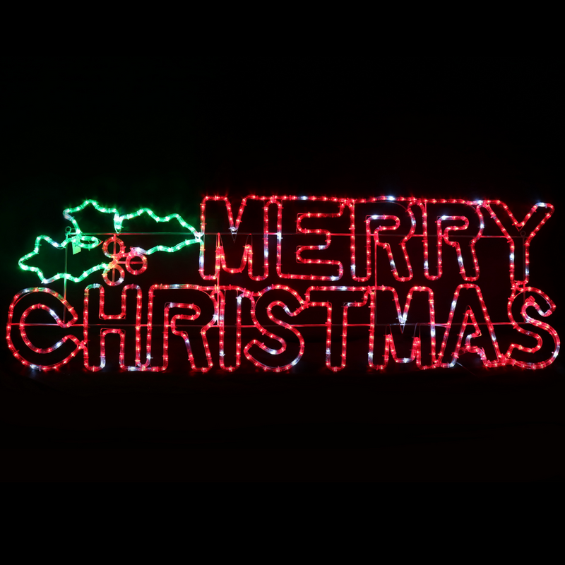 LED Ropelight Merry Christmas