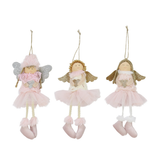 Hanging Fairy Pin Tutu
