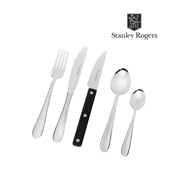 Albany 40Pc Cutlery Set Stanley Rogers
