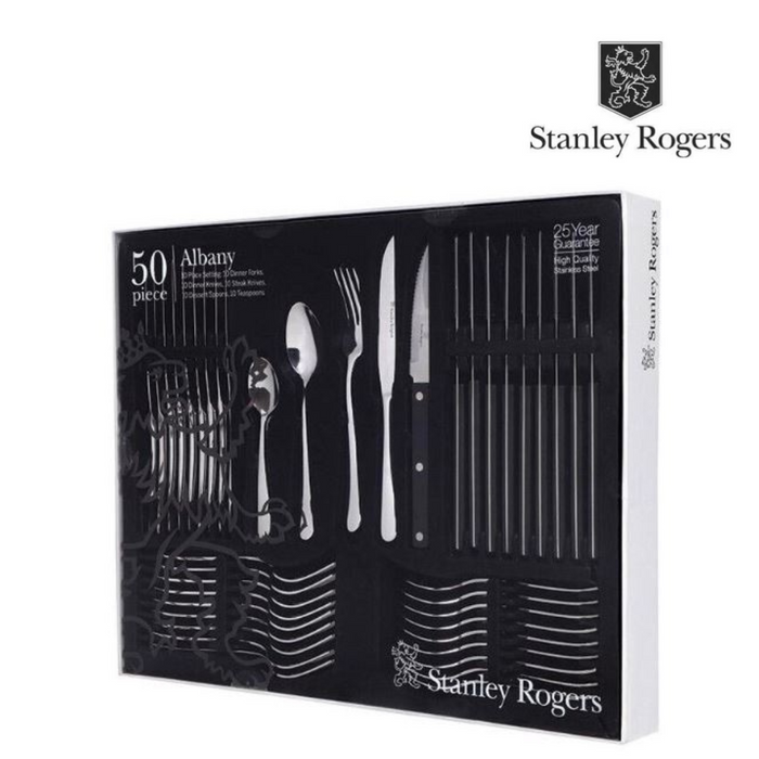 Albany Cutlery Set 50Pc Stanley Rogers