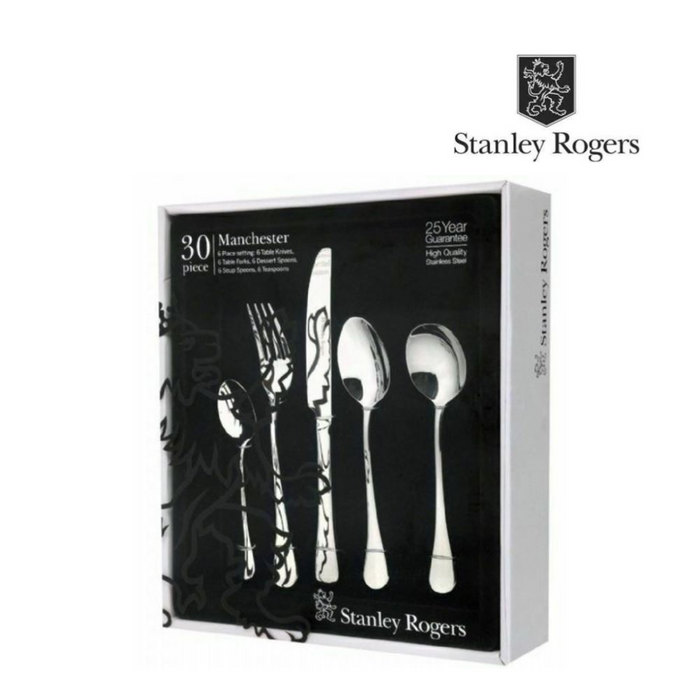 Manchester Cutlery 30Pc Stanley Rogers