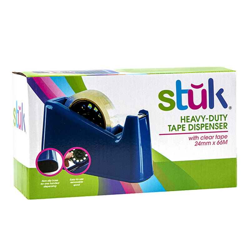 Dispenser w Tape Clear 24mm x 66M