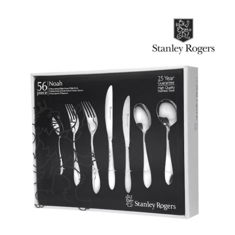 Noah Cutlery Set 56Pc Stanley Rogers
