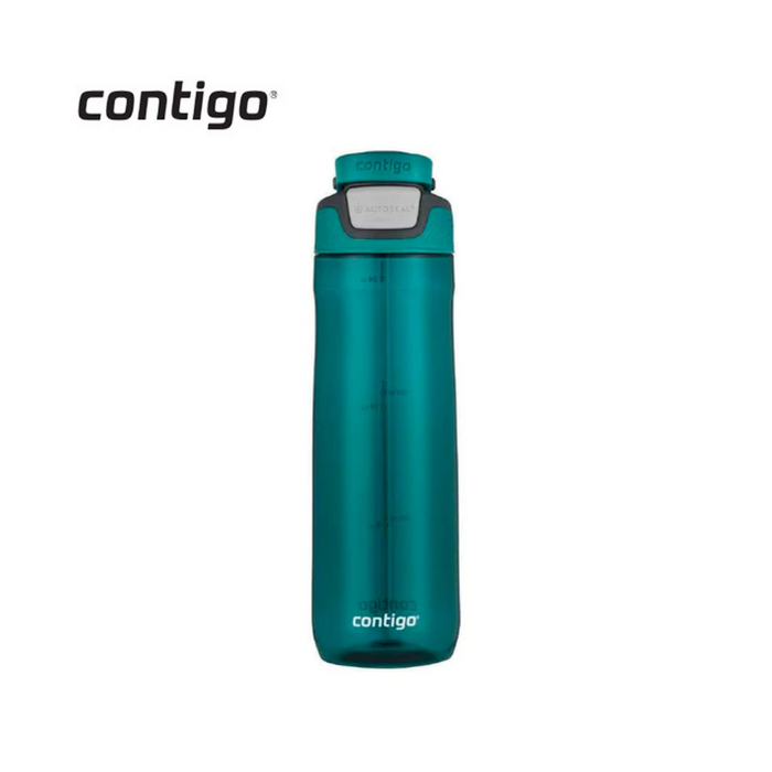Contigo Autoseal Water Bottle 709ml - Jaded Grey